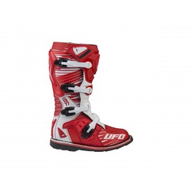 Bottes UFO Obsidian rouge/blanc taille 37