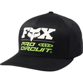 FOX PROCIRCUIT FLEXFIT HAT [BLK] L/XL