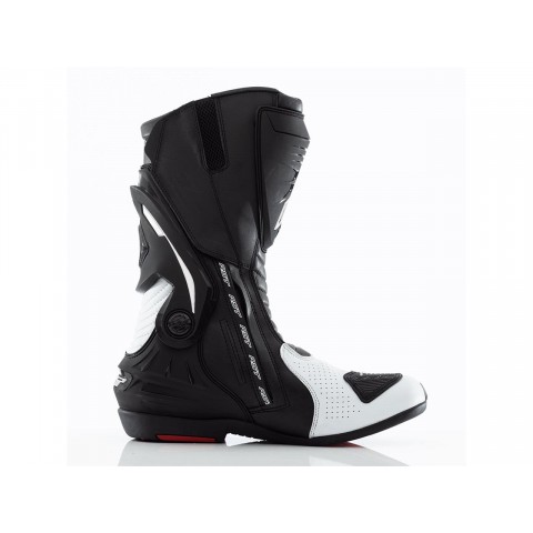 Bottes RST TracTech Evo 3 CE sport cuir blanc 40 homme