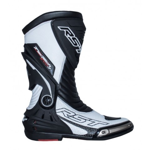 Bottes RST TracTech Evo 3 CE sport cuir blanc 40 homme