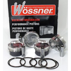 Kit pistons forgés WOESSNER Ø 68,94mm 635cc Yamaha YZF-R6