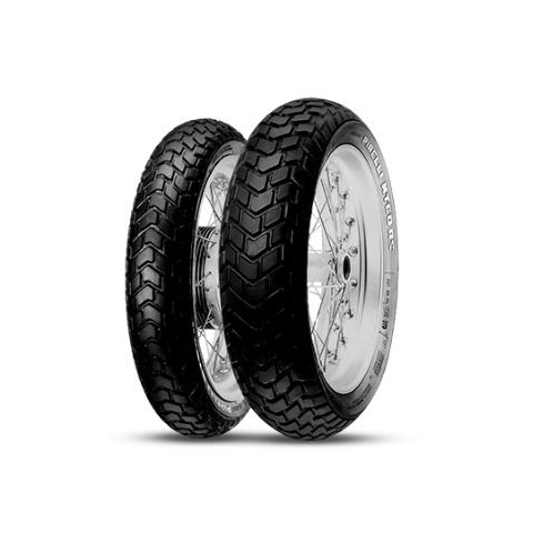 Pneu PIRELLI MT 60 RS 180/55 ZR 17 M/C (73W) TL