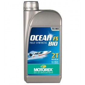Huile moteur MOTOREX Ocean FS 2T Bio 100% synthétique 1L