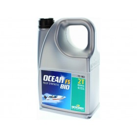 Huile moteur MOTOREX Ocean FS 2T Bio 100% synthétique 4L
