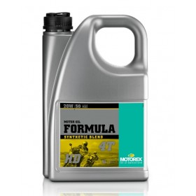 Huile moteur MOTOREX Formula 4T 20W50 semi-synthétique 4L