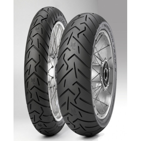 Pneu PIRELLI Scorpion Trail II 190/55 ZR 17 M/C (75W) TL