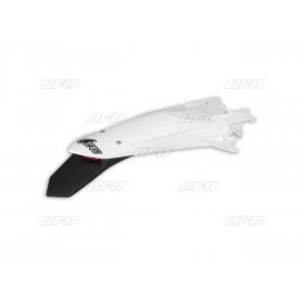 Garde-boue arrière + support de plaque avec feu UFO noir KTM EXC/EXC-F