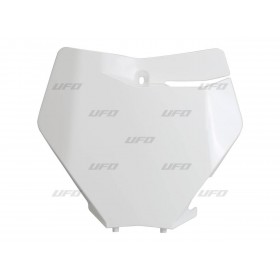 Plaque frontale UFO blanc KTM SX/SX-F