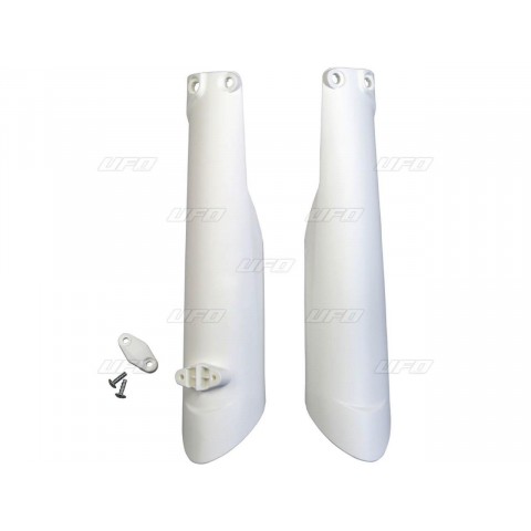 Protections de fourche UFO blanc Husqvarna TC/FC