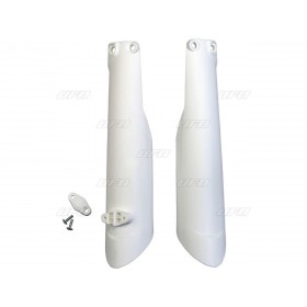 Protections de fourche UFO blanc Husqvarna TC/FC