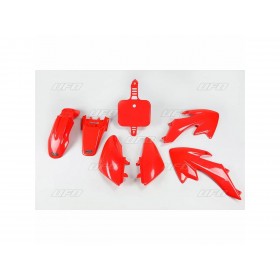 Kit plastiques UFO rouge Honda CRF50F