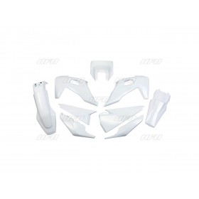 Kit plastiques UFO blanc Husqvarna FE/TE