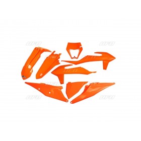 Kit plastiques UFO orange KTM EXC/EXC-F
