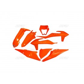 Kit plastiques UFO orange fluo KTM EXC/EXC-F