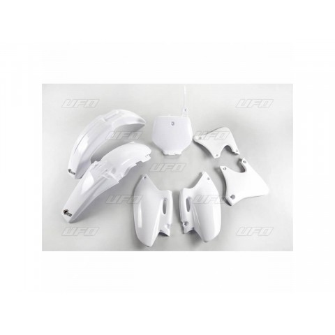 Kit plastiques UFO couleur origine blanc (98) Yamaha YZ400F