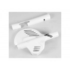Protège-disque avant UFO blanc Honda XR600R