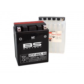 Batterie BS BATTERY BTX41AHL-BS sans entretien livrée avec pack acide