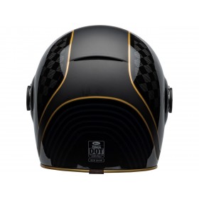 Casque BELL Bullitt Carbon RSD Check-It Matte/Gloss Black taille L