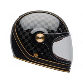 Casque BELL Bullitt Carbon RSD Check-It Matte/Gloss Black taille XL