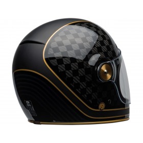 Casque BELL Bullitt Carbon RSD Check-It Matte/Gloss Black taille S