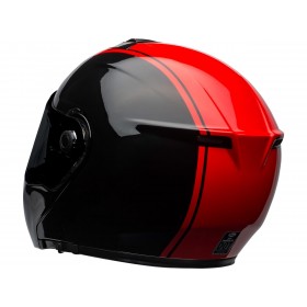 Casque BELL SRT Modular Ribbon Gloss Black/Red taille L