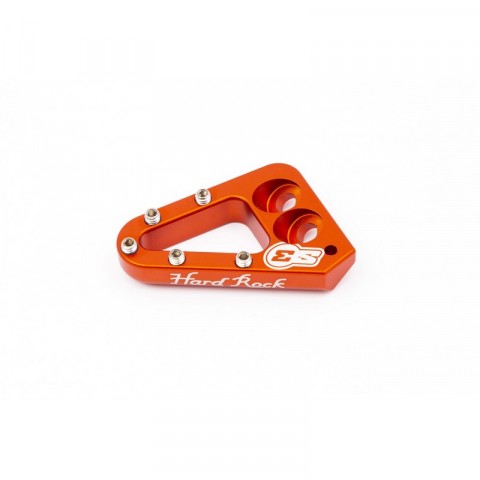 Embout de pédale de frein S3 Hard Rock rouge 