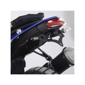 Support de plaque R&G RACING noir Yamaha Tenere 700