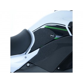 Kit grip de réservoir R&G RACING 4 pièces translucide Kawasaki Versys 1000