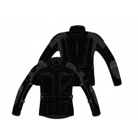 Veste RST Adventure-X Airbag CE textile noir taille 2XL homme