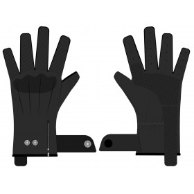 Gants RST Matlock CE cuir noir taille S homme