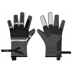 Gants RST Adventure-X CE cuir gris taille XL homme