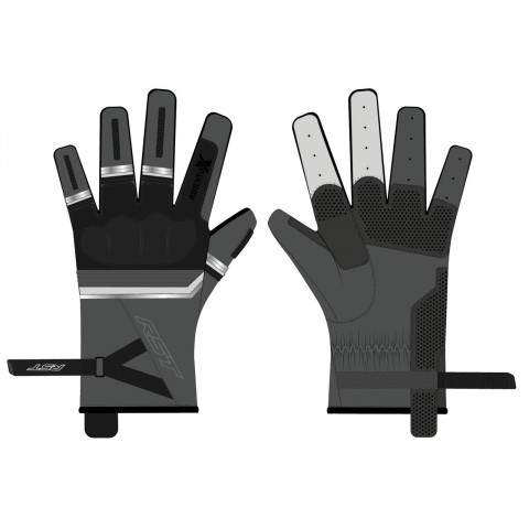 Gants RST Adventure-X CE cuir gris taille M homme