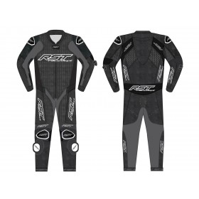 Combinaison RST Race Dept V4.1 Airbag CE cuir noir taille XL homme