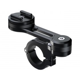 Pack complet SP-CONNECT Moto Bundle fixé sur guidon iPhone 11