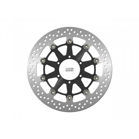 Disque de frein NG 1857G rond flottant frette alu