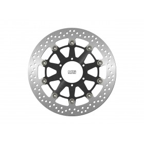 Disque de frein NG 1857G rond flottant frette alu