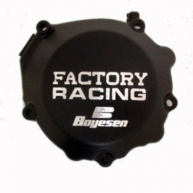 Couvercle de carter d'allumage BOYESEN Factory Racing noir 