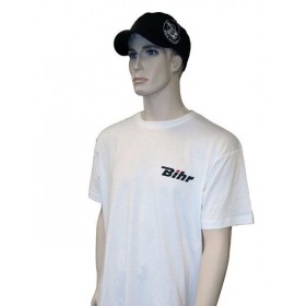 T-shirt BIHR Blanc 150g coton - taille L