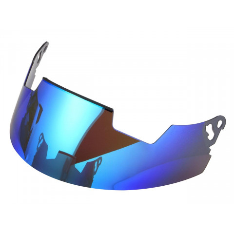 Écran pare-soleil ARAI Pro Shade iridium bleu pour casques RX7 GP/Quantum/Quantum-ST/Quantum-ST PRO/Rebel/Chaser-V/Chaser-V PRO/