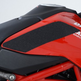 Kit grip de réservoir R&G RACING 2 pièces noir Ducati Hypermotard 950