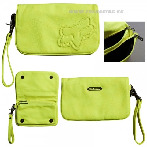 CLARITY CLUTCH DAY GLO YELLOW NS