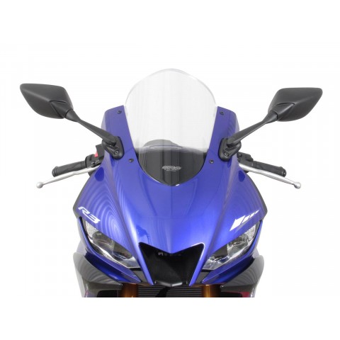 Bulle MRA Racing clair Yamaha YZF-R3