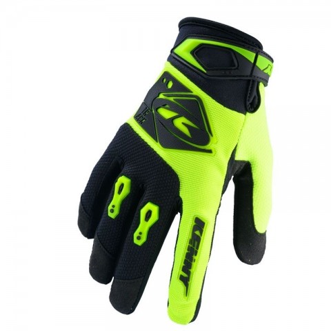 GANTS TRACK ADULTE TAILLE 8 NEON YELLOW