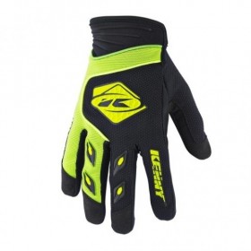 GANTS TRACK KIDS 2 NEON YELLOW BLACK