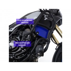 Protections latérales supérieure R&G RACING noir Yamaha Tenere 700