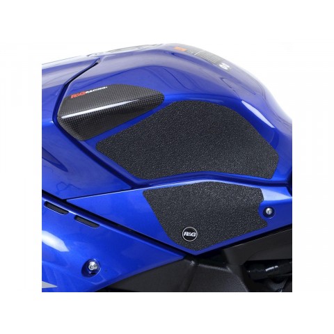 Kit grip de réservoir R&G RACING noir (4 pièces) Yamaha YZF-R1