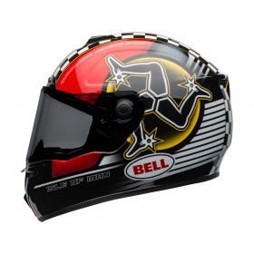 Casque BELL SRT Isle of Man 2020 Gloss Black/Red taille XXL