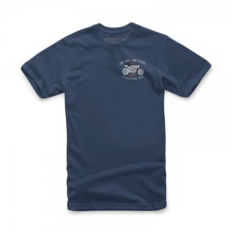 THE BIKE TEE NAVY