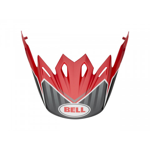 Visière BELL Moto 9 Flex / Moto 9 Pinned rouge