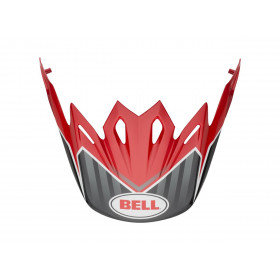 Visière BELL Moto 9 Flex / Moto 9 Pinned rouge